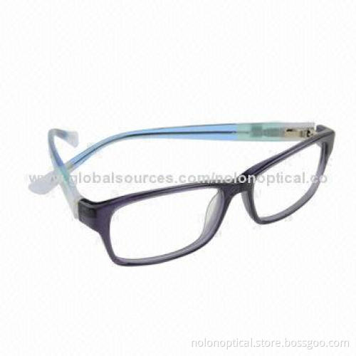 New Style Acetate Optical Frame with Italy Material, Demo Lens, Customized Logo